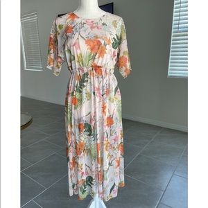 Zara cover up shirt size M